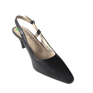 Life Stride Kayla Soft System Comfort Slingback Dress Heel Pumps Size 9.5 NWOB